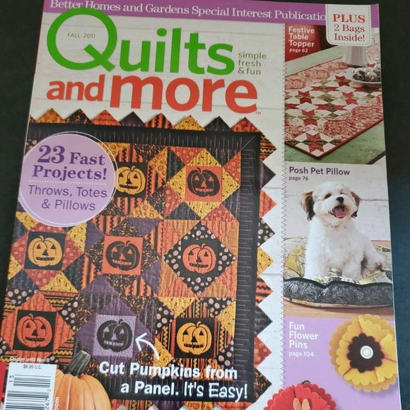 Quilting Magazines - Quilt Patterns - Picture 2 of 3